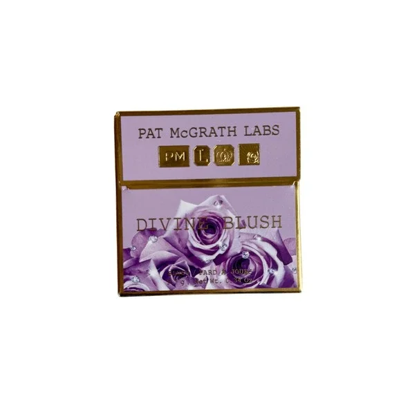 NEW Pat McGrath Labs Skin Fetish Divine Blush Fleurtatious Soft Beige Pink Matte - Picture 4 of 6